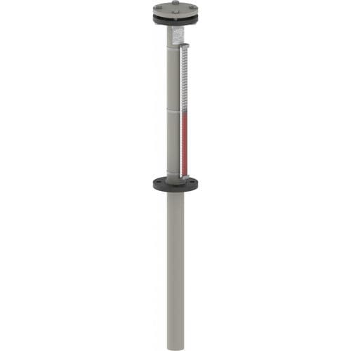 Indicateur de niveau haut de cuve - 2527 series - WEKA - de liquides / bypass / magnétique