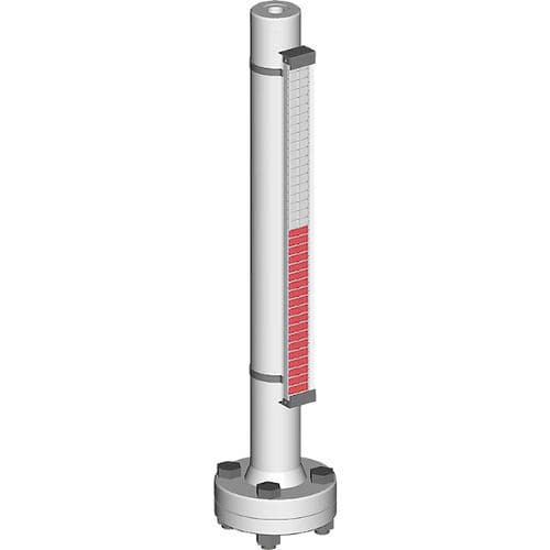 Indicateur de niveau de liquides - EconomyLine 6 - WEKA - bypass / magnétique / à flotteur