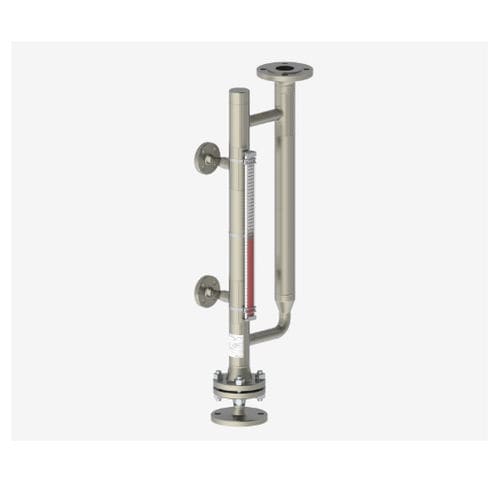 Indicateur de niveau de liquides - VLI - WEKA - bypass / magnétique / pour réservoir