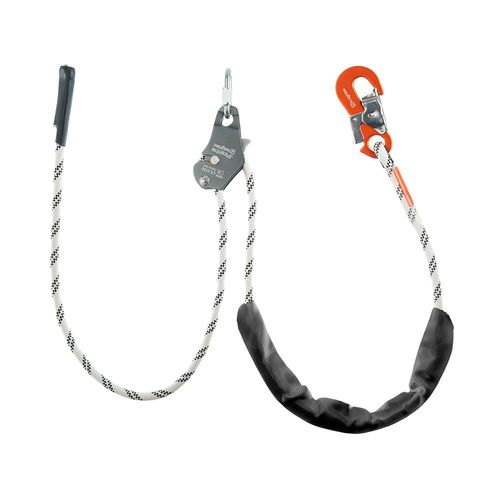 Longe anti-chute à corde - PIRANHA LA0 H - Heightec Ltd. - ajustable