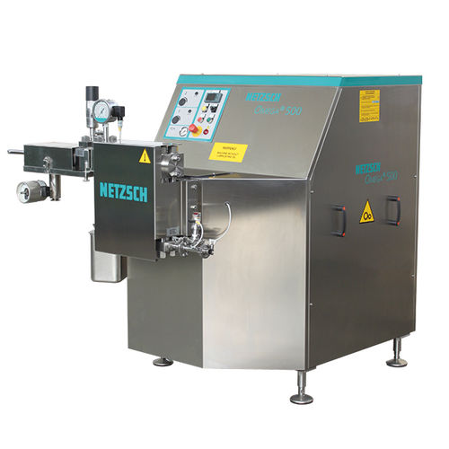 Disperseur continu - Omega® - NETZSCH Grinding & Dispersing - à haute vitesse / de liquides