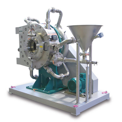 Broyeur à jets en spirale - ConJet® - NETZSCH Grinding & Dispersing - vertical / compact / pour broyage à sec