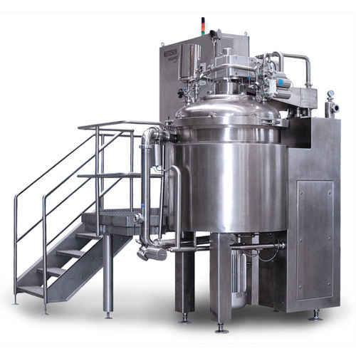 Mélangeur à turbine - KappaVita VHM - NETZSCH Grinding & Dispersing - batch / de liquide / pour l'industrie pharmaceutique