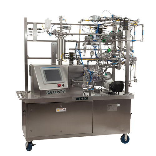 Broyeur pour pulvérulent - DeltaVita® 600 - NETZSCH Grinding & Dispersing - humide / horizontal / de laboratoire