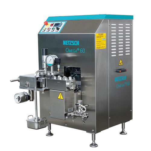 Système de dispersion à haute vitesse - Omega® 60 - NETZSCH Grinding & Dispersing
