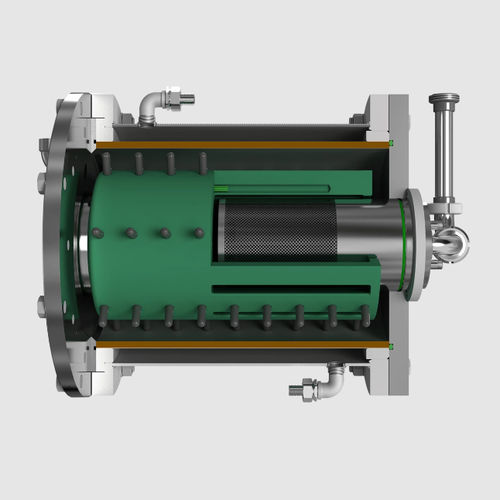 Broyeur pour céramique - Neos - NETZSCH Grinding & Dispersing - à rotor / horizontal / pour broyage humide
