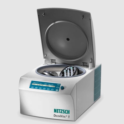 Broyeur à rotor - DeltaVita® 1 - NETZSCH Grinding & Dispersing - de laboratoire / nano / pour l'industrie pharmaceutique