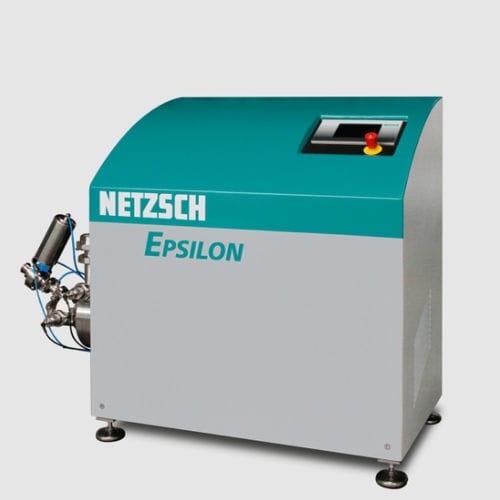 Disperseur en ligne - Epsilon series - NETZSCH Grinding & Dispersing - rotor-stator / de poussière / de poudre
