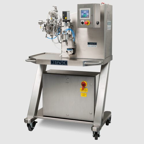 Broyeur pour pulvérulent - DeltaVita® 15-300 - NETZSCH Grinding & Dispersing - humide / horizontal / de micronisation