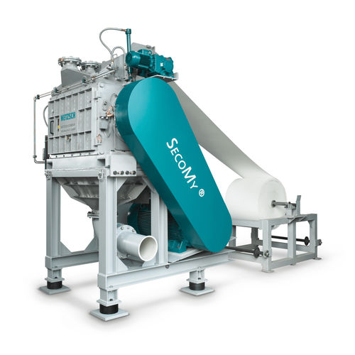 Broyeur de découpe fin - SecoMy® - NETZSCH Grinding & Dispersing - pour matières plastiques / pour cellulose / pour le bois