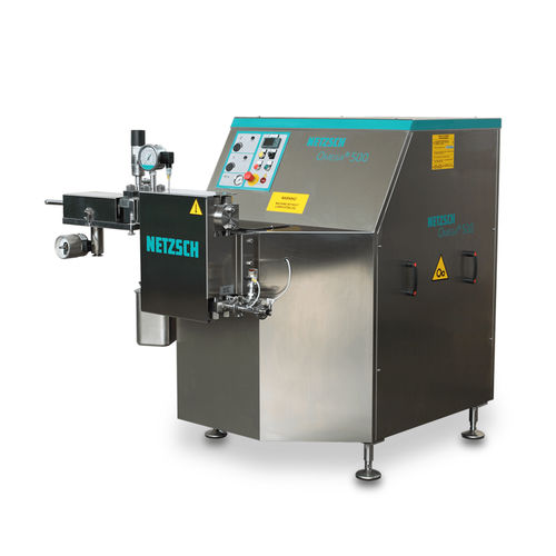 Homogénéisateur dynamique - Omega®Vita - NETZSCH Grinding & Dispersing - batch / pour l'industrie pharmaceutique / pour l'industrie cosmétique