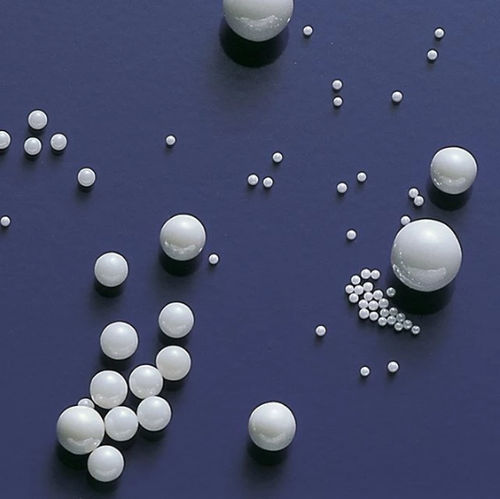 Perle en céramique - ZetaBeads® Plus series - NETZSCH Grinding & Dispersing - de broyage