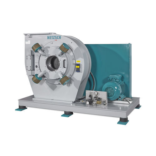 Séparateur de particules - CFS/HD-S - NETZSCH Grinding & Dispersing - de métaux / centrifuge / gravimétrique