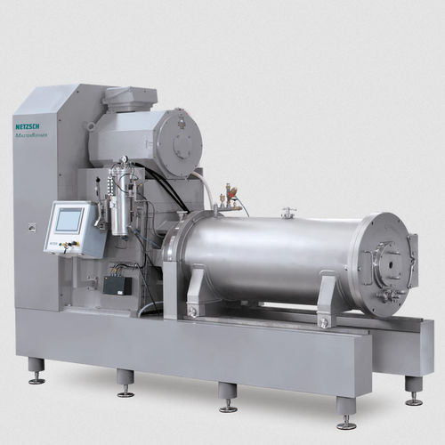Broyeur de cacao - MasterRefiner - NETZSCH Grinding & Dispersing - à disques / horizontal / de grande capacité