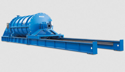 Broyeur agitateur pour minerai - IsaMill - NETZSCH Grinding & Dispersing - à rotor / horizontal / pour broyage humide