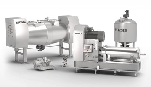 Ligne de production de chocolat - Rumba® series - NETZSCH Grinding & Dispersing