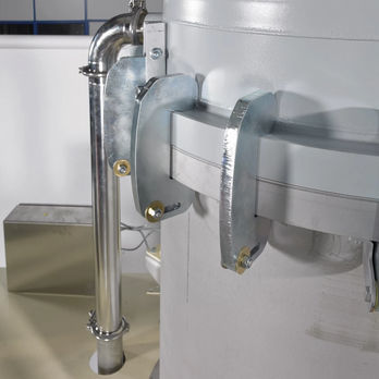 Dispositif de verrouillage pour la sécurité - SmartLock - NETZSCH Grinding & Dispersing