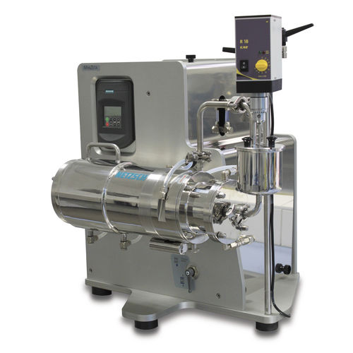 Broyeur agitateur pour minerai - MiniZeta - NETZSCH Grinding & Dispersing - à circulation / horizontal / pour l'industrie pharmaceutique