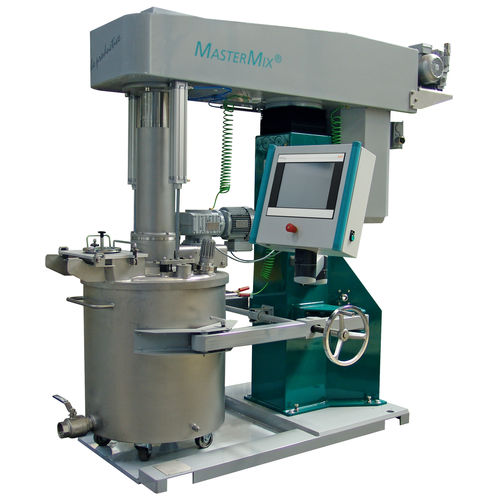 Dissolveur avec agitateur - MasterMix® - NETZSCH Grinding & Dispersing