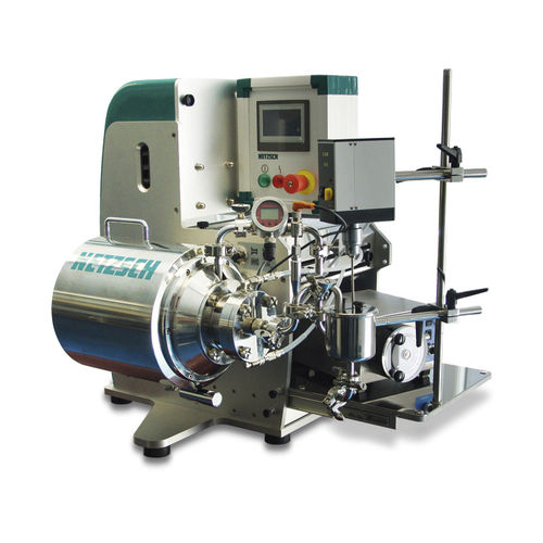 Broyeur agitateur pour céramique - Micro - NETZSCH Grinding & Dispersing - à boulets / humide / horizontal