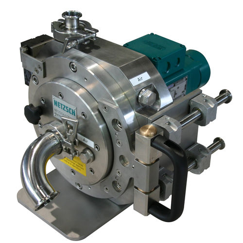 Broyeur à jets en spirale - ConJet® series - NETZSCH Grinding & Dispersing - horizontal / compact / pour broyage à sec