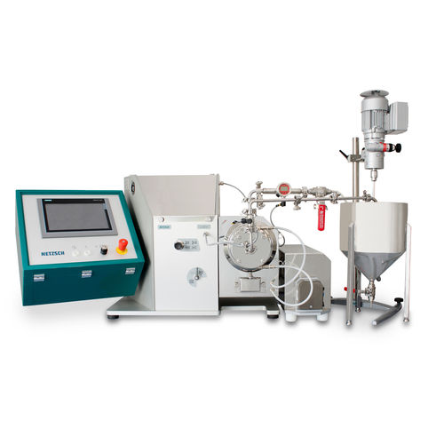 Broyeur agitateur de déchets - LabStar - NETZSCH Grinding & Dispersing - humide / vertical / de laboratoire