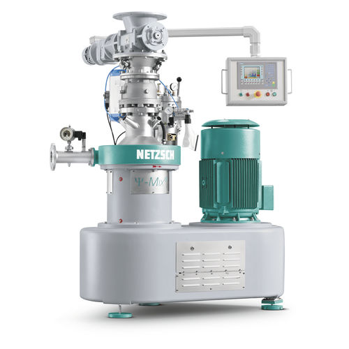 Disperseur rotor-stator - Ψ-Mix® - NETZSCH Grinding & Dispersing - batch / en ligne / sous vide