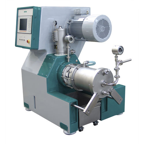 Broyeur pour métaux - Zeta® - NETZSCH Grinding & Dispersing - pour céramique / à circulation / horizontal