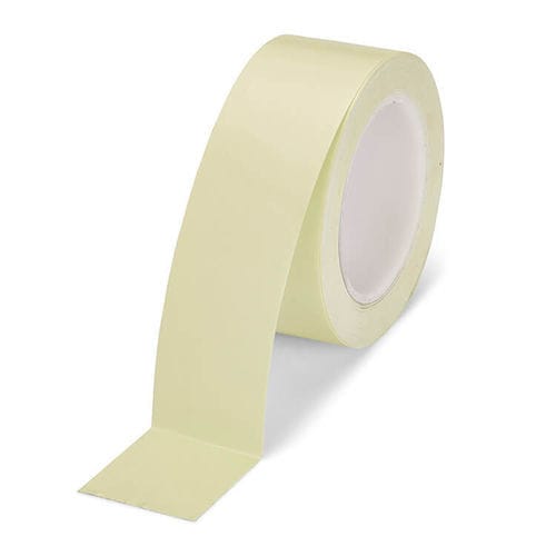 Ruban adhésif de marquage - H8101 series - Heskins Limited - en plastique / rouge / jaune