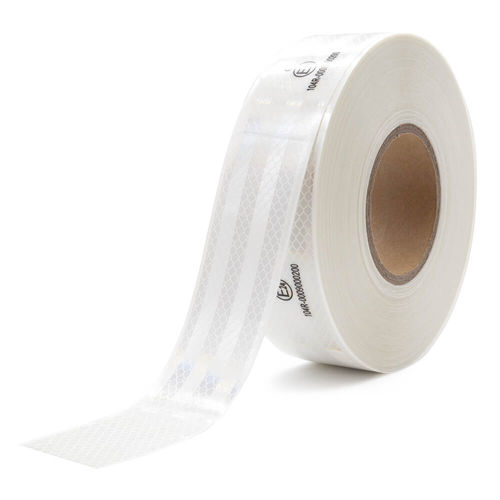 Ruban adhésif de marquage - H6632 - Heskins Limited - en plastique / blanc / rouge
