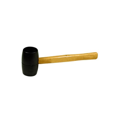 Maillet en caoutchouc - Heskins Limited - en bois