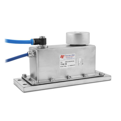 Capteur de force à appui central - T16   - Thames Side Sensors - analogique / de pesage / pour trémie