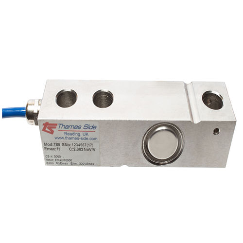 Capteur de force en cisaillement - T85 - Thames Side Sensors - type poutre / capacitif / analogique