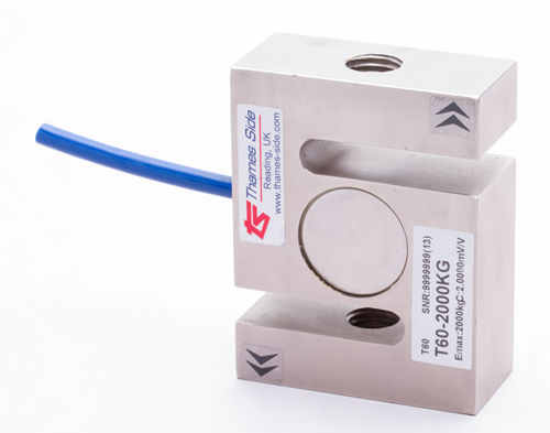Capteur de force en traction compression - T60   - Thames Side Sensors - bout de barre / de pesage / pour trémie
