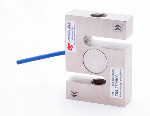 Capteur de force en traction compression - T64   - Thames Side Sensors - bout de barre / pour trémie / nickelé