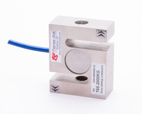 Capteur de force en traction compression - T65   - Thames Side Sensors - bout de barre / de pesage / pour trémie