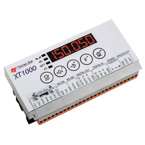 Indicateur/transmetteur de pesage numérique - XT1000   - Thames Side Sensors - affichage à LED / sur rail DIN / Ethernet