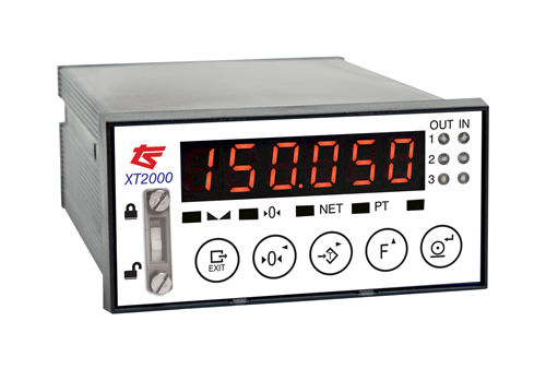 Indicateur/transmetteur de pesage numérique - XT2000   - Thames Side Sensors - affichage à LED / sur rail DIN / Ethernet