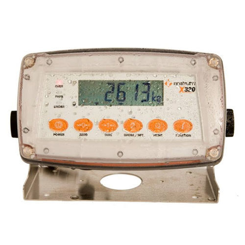 Indicateur de pesage numérique - X320  - Thames Side Sensors - affichage LCD / étanche / pour environnement humide