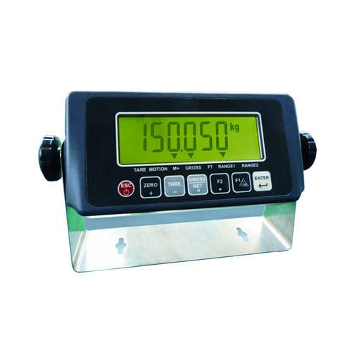 Indicateur de pesage affichage LCD - DP100   - Thames Side Sensors - RS-232 / en acier inoxydable / programmable