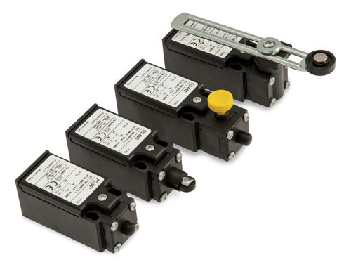 Contact fin de course compact - FC Series - Fandis - IP65 / UL / avec levier à galet