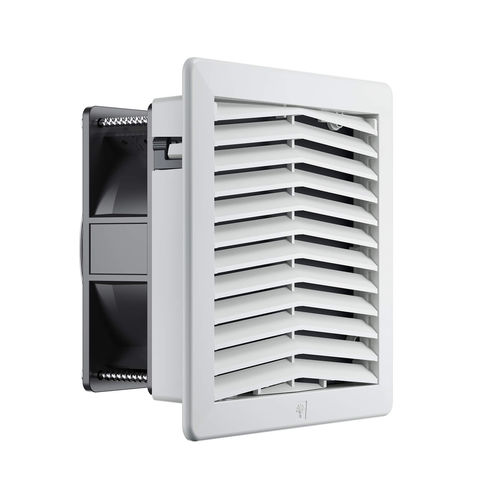 Ventilateur pour armoire électrique à filtre - GF Series - Fandis - axial / de circulation d'air / de refroidissement