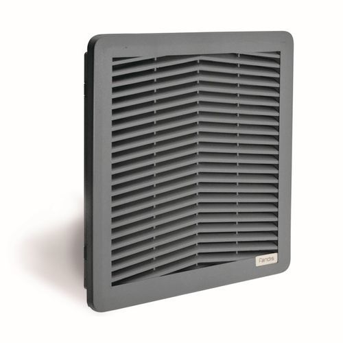 Grille de ventilation en plastique - FF Type 3R Series - Fandis - CEM / d'extérieur