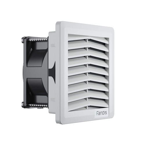 Ventilateur pour armoire électrique à filtre - FF Series - Fandis - axial / de refroidissement / de circulation d'air