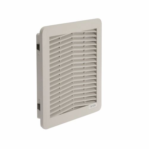 Grille de ventilation en plastique - FF Series - Fandis - CEM / d'extérieur