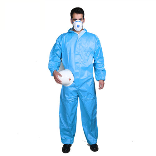 Combinaison de travail - WLO3002 series - Hubei Wanli Protective Products Co., Ltd. - de type 5/6 / antistatique / en tissu microporeux