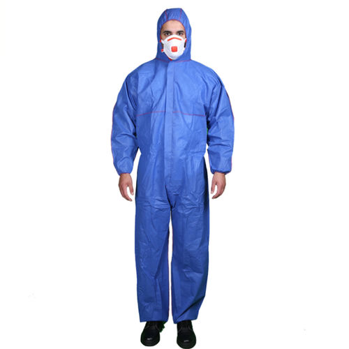 Combinaison de travail - WLO3003 - Hubei Wanli Protective Products Co., Ltd. - de type 5/6 / antistatique / en sms
