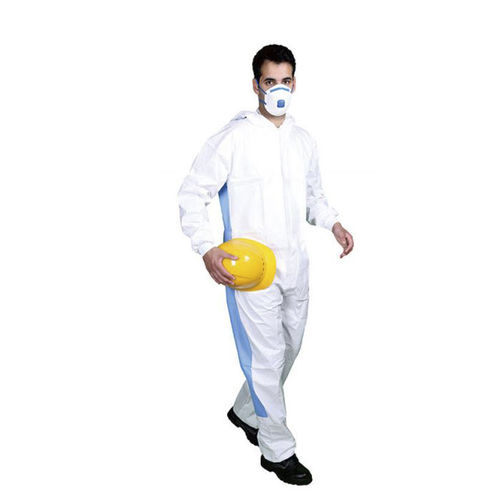 Combinaison de travail - WLO3006 - Hubei Wanli Protective Products Co., Ltd. - de protection chimique / antiperforation / résistante à l'abrasion