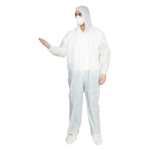 Combinaison de travail - WLO3015 - Hubei Wanli Protective Products Co., Ltd. - de protection chimique / en polypropylène / pour le médical