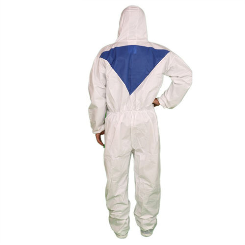 Combinaison de travail - WLO3007 - Hubei Wanli Protective Products Co., Ltd. - de type 5/6 / en sms / en tissu microporeux